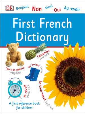 cover image of First French Dictionary